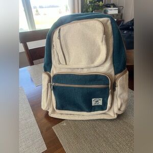 Himalayan‎ Hemp Backpack